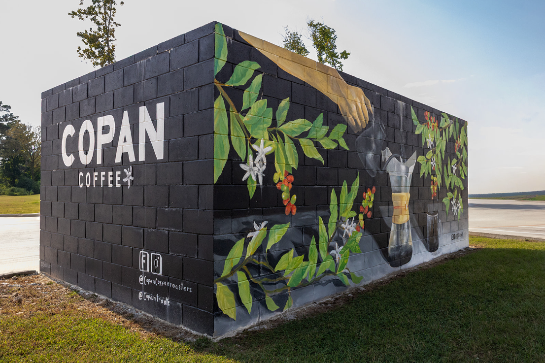Copan Coffee Roasters in Tomball, Texas